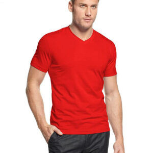 Мъжка тениска V-NECK