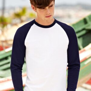 Мъжка тениска Baseball Long Sleeve