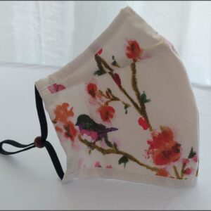 Alternative view of Маска за лице Flowers 1