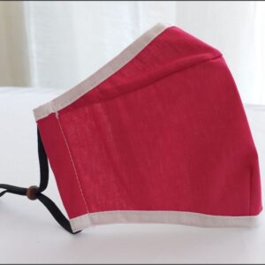 Alternative view of Маска за лице Fuchsia