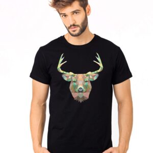 Мъжка органична тениска Triangle Deer
