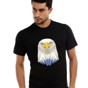 Мъжка органична тениска Triangle Eagle