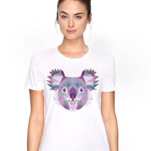 Дамска органична тениска Triangle Koala