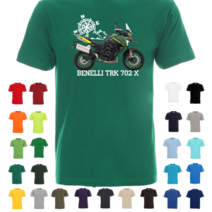 Benelli TRK 702 X Green - Мъжка тениска