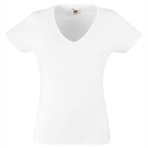 Alternative view of Дамска тениска Lady fit V-NECK