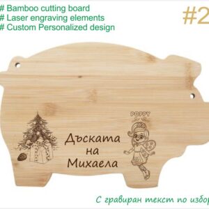 Дъска Масленка Butterbeans Cafe 24